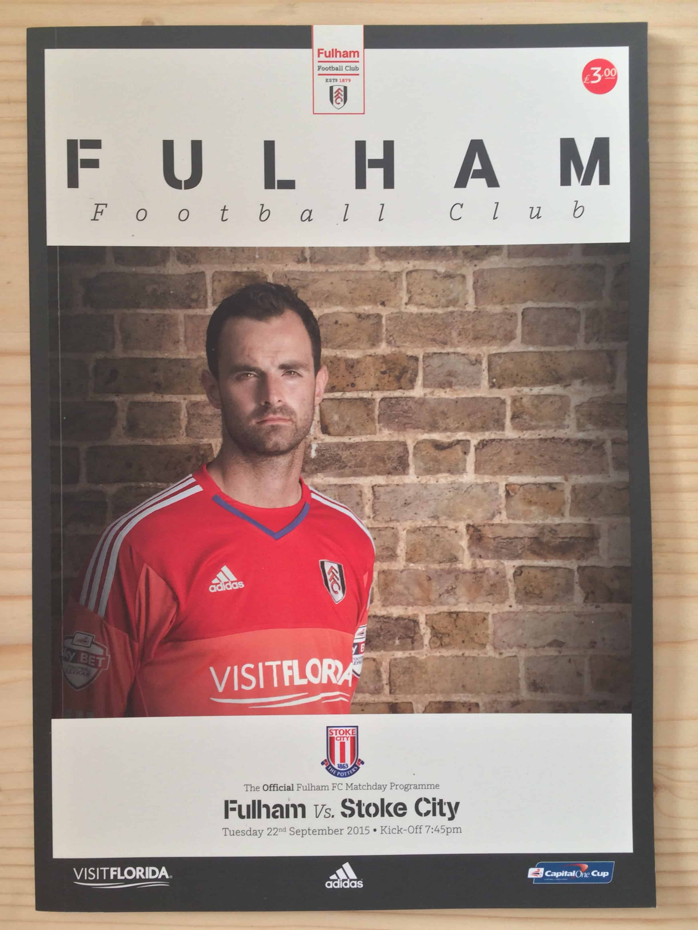 Fulham FC v Stoke City FC